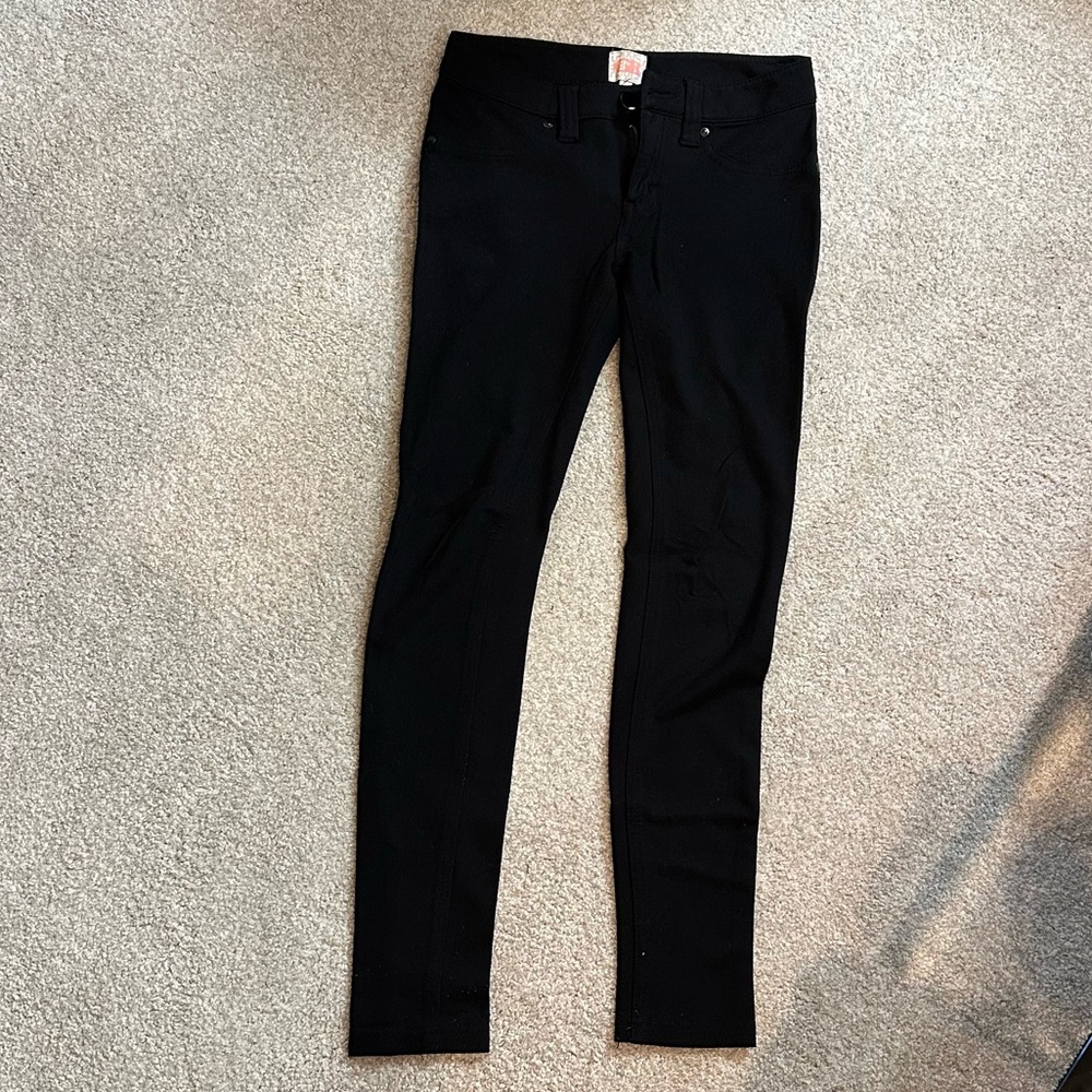 Gianni Bini Charcoal Skinny Jeans